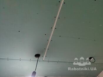 Укладка плитки в ванную 17кв м