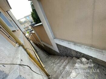 Покраска фасада