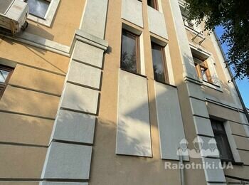 Покраска фасада