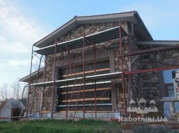 Строительство виллы