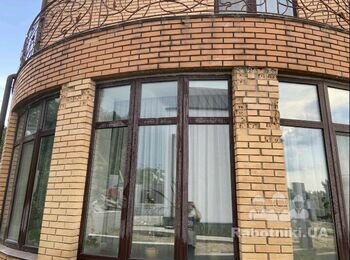 Перекладка частини фасаду