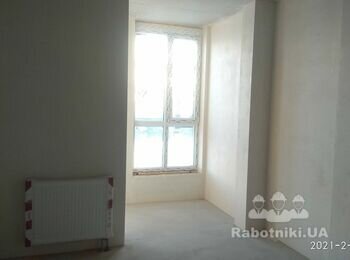 Демонтаж кирпичных перегородок