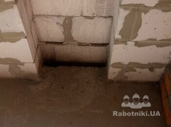 Пробить отверстие в плите перекрытия