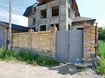 Наружная штукатурка 600 м2