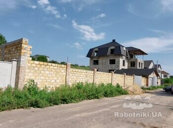 Наружная штукатурка 600 м2