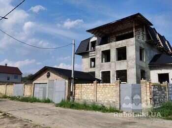 Наружная штукатурка 600 м2