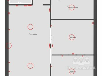 Монтаж электрики в квартире (новостройка)