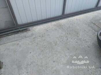 Укладка тротуарной плитки с бордюрами