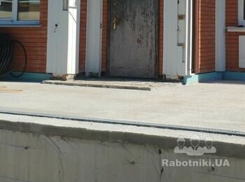 Укладка клинкерной плитки на терассу 30 кв.м + 10 ступеней