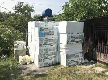 Утепление фасада в частном доме 110 м кв