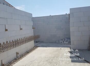 Достройка 3 этажа 54 кв.м., кровля