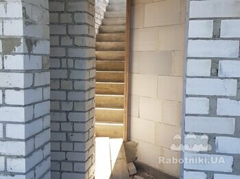 Достройка 3 этажа 54 кв.м., кровля