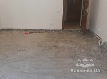 Стяжку підлоги з керамзитом