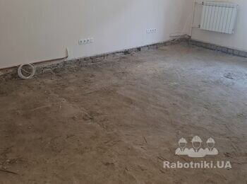 Стяжку підлоги з керамзитом