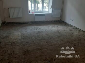 Стяжку підлоги з керамзитом