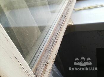 Покраска, реставрация евро окон из дерева