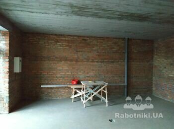 Ремонт нежитлового приміщення 40 кв. м в новобудові (низький бюджет)