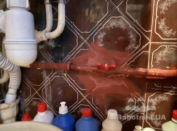 Установка лічильників води перша