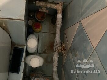 Установка лічильників води перша