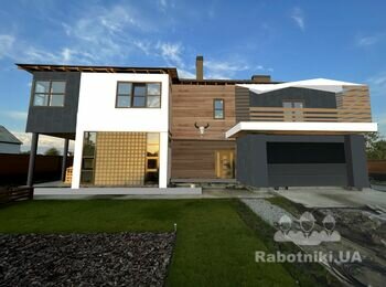 Утепление фасада Здания 300м2