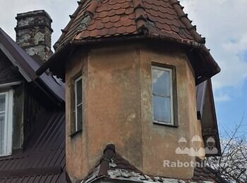 Покрівельні роботи бітумною черепицею