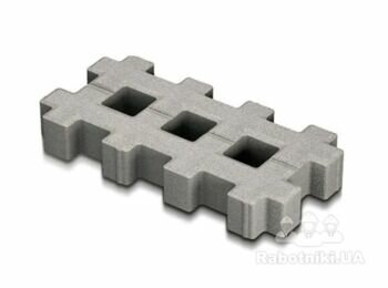 Укладка тротуарной (парковочной) решетки - 150 м. кв