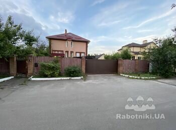 Сделать забор - оставить столбики, вместо досок- профнастил