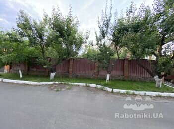 Сделать забор - оставить столбики, вместо досок- профнастил
