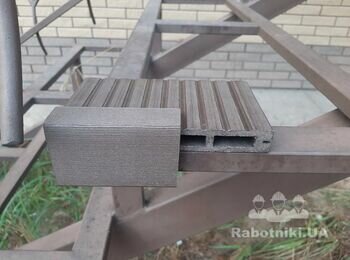 Устройство терассы, двух лестниц и шлифовка деревянного пола