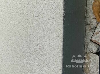 Необходимо сделать фасад на газоблок