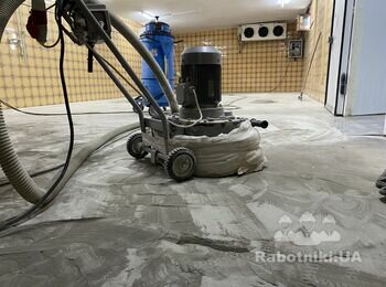 Промислові підлоги, полімерні підлоги
