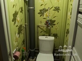 Капитальный ремонт кухня, ванная, туалет..