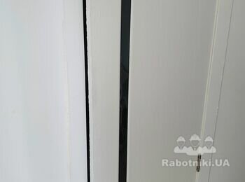 Требуется установить ручки/замки на 2 межкомнатные двери