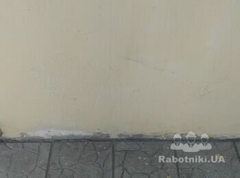 Частковий ремонт фасаду і часткова заміна пластикової вагонки.