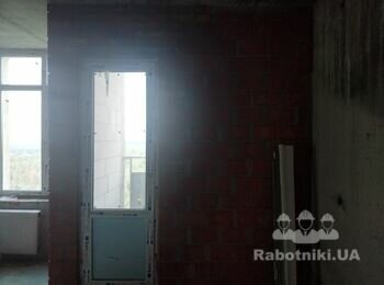 Демонтаж балконного блоку (керамоблок)