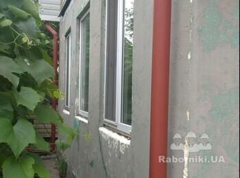Облицовка дома сайдингом
