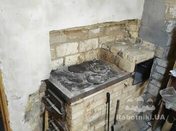 Заменить печь шведку на голландку