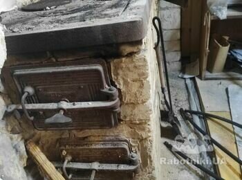 Заменить печь шведку на голландку