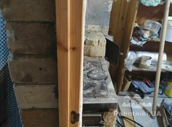 Заменить печь шведку на голландку