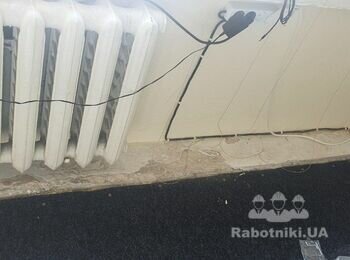 Ремонт откосов