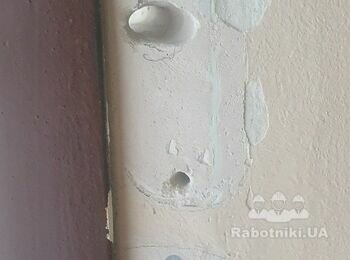 Ремонт откосов