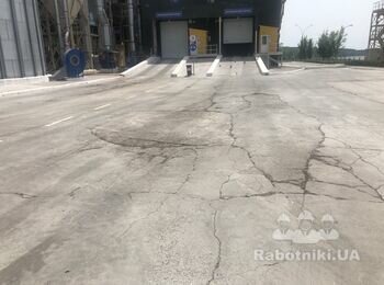 Залить бетонную дорогу 400 кВ.м.