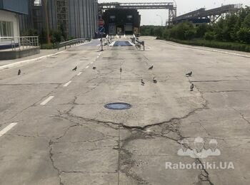 Залить бетонную дорогу 400 кВ.м.