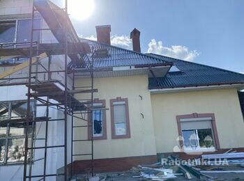 Фасадні роботи, внутрішнє оздоблення