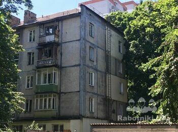 Утеплення фасаду квартири