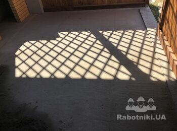 Укладка плитки на пол - 14м2