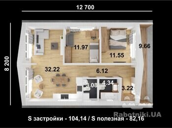 Строительство и отделка коттеджа под ключ