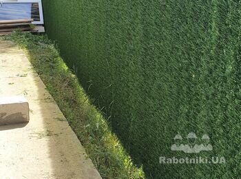 Фундамент під забор