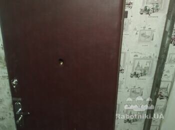 Установка входной двери (не стандарт)