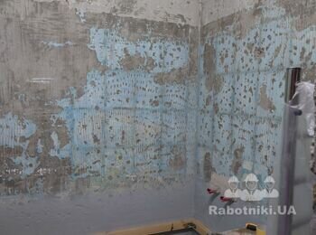 Укладка плитки (Ванна+туалет)
